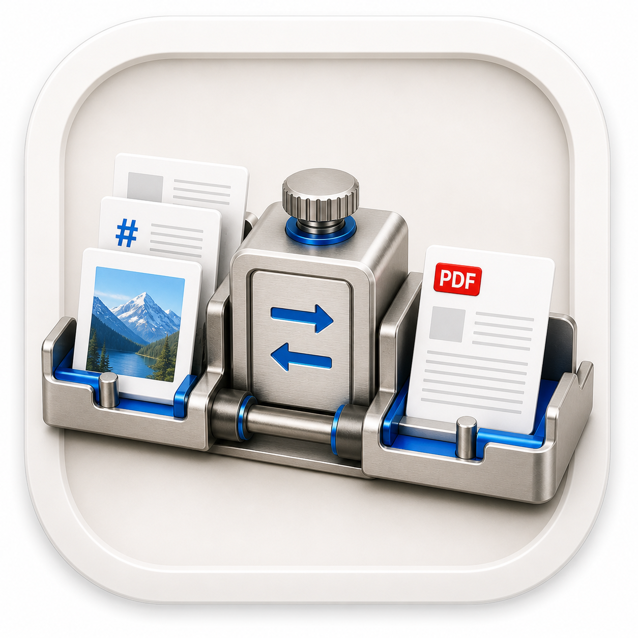 The PX7 PDF Convert app icon