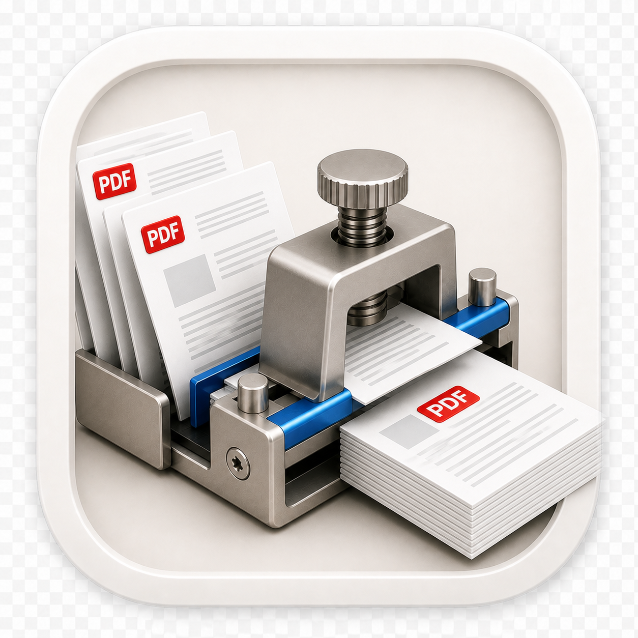 The PX7 PDF Pages app icon