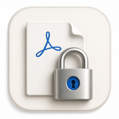 The PX7 PDF Protect app icon